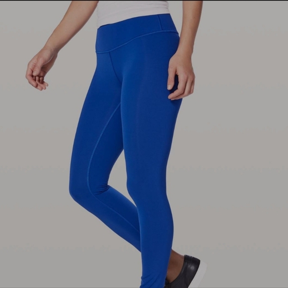Lululemon Wunder Under Hi-Rise 7/8 Tight 25"Jet Stream - Picture 1 of 10